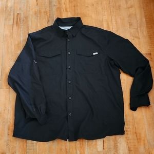 RealTree fishing/outdoors button down